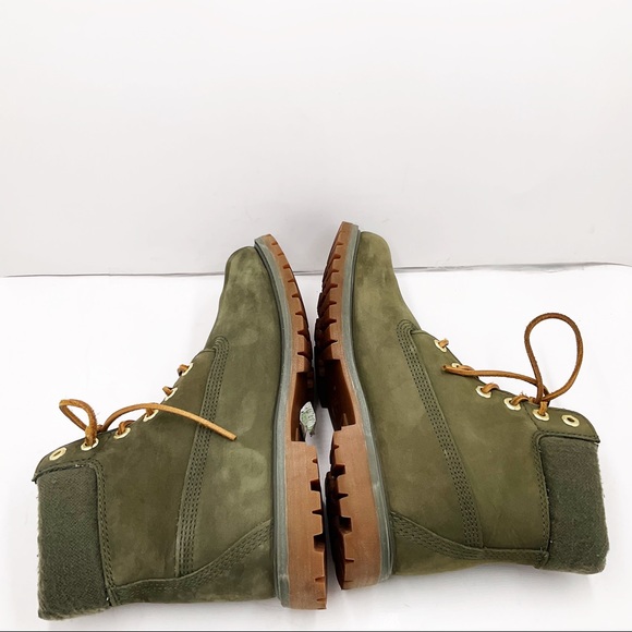 {Timberland} Lace Up Cold Weather Boots - Picture 12 of 16